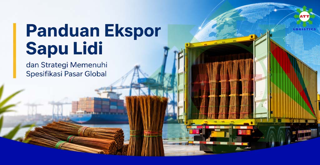 Panduan Ekspor Sapu Lidi dan Strategi Memenuhi Spesifikasi Pasar Global